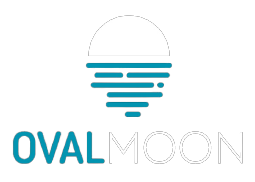 Logo Ovalmoon